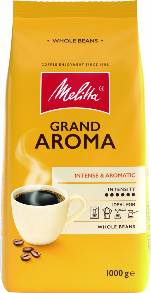 Melitta Grand Aroma 1 kg Kaffeebohnen