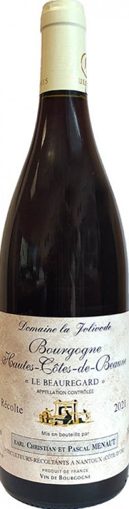 Hautes-Cotes De Beaune Le Beauregard 13% 0,75 l (einfache Flasche)