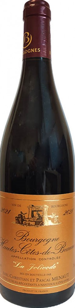 Hautes-Cotes De Beaune La Jolivode 13,5% 0,75 l (einfache Flasche)