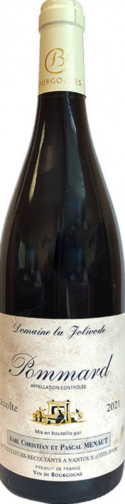 Pommard 2021 13% 0,75 l (bloße Flasche)