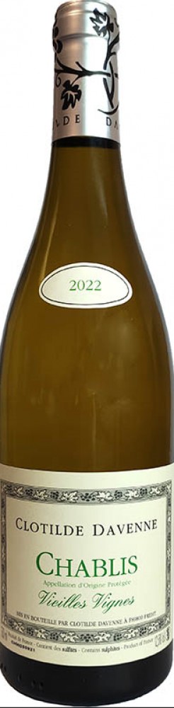Chablis Vieilles Vignes 12,5% 0,75 l (einfache Flasche)