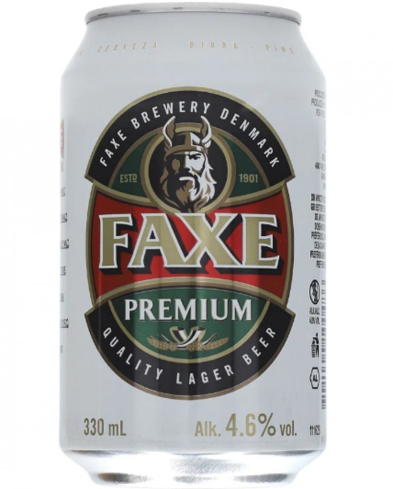 FAXE Premium 4,6% 0,33 l plech