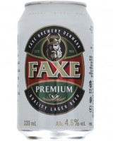 FAXE Premium 4,6% 0,33 l plech 