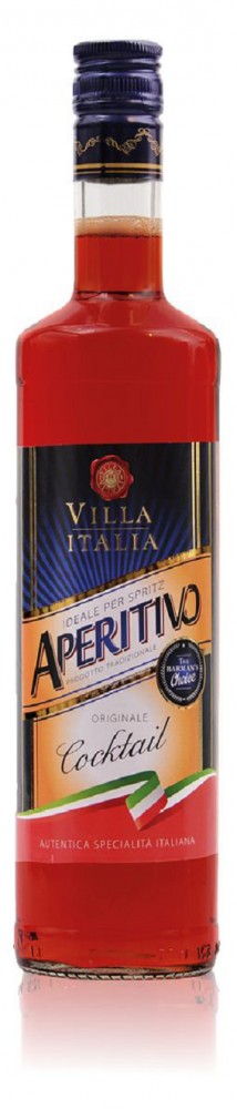 Aperitivo Villa Italia 11% 0,7 l (holá láhev)