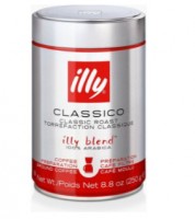 illy Espresso Medium mletá káva 250 g 