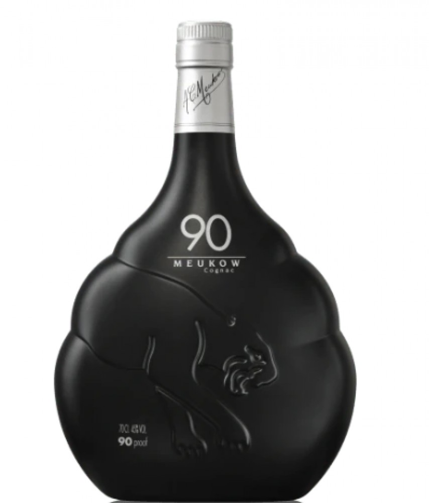 Meukow 90' Proof 45% 1 l (bloße Flasche)