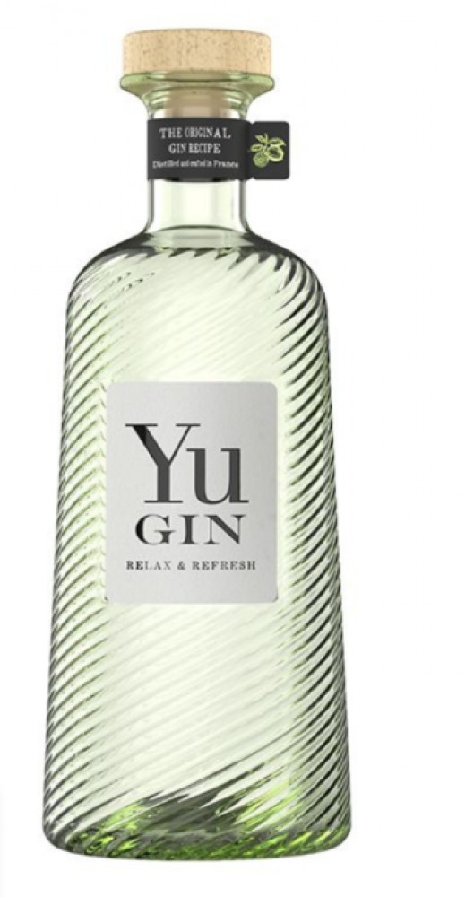 YU Gin 43% 0,7 l (bloße Flasche)