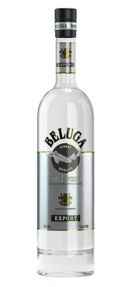 Beluga Noble 40% 1 l (holá láhev )