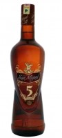 Ron San Miguel 5Y 37,5% 0,7 l (bloße Flasche) 