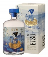 Etsu Japanischer Gin 43% 0,7 l (Karton) 