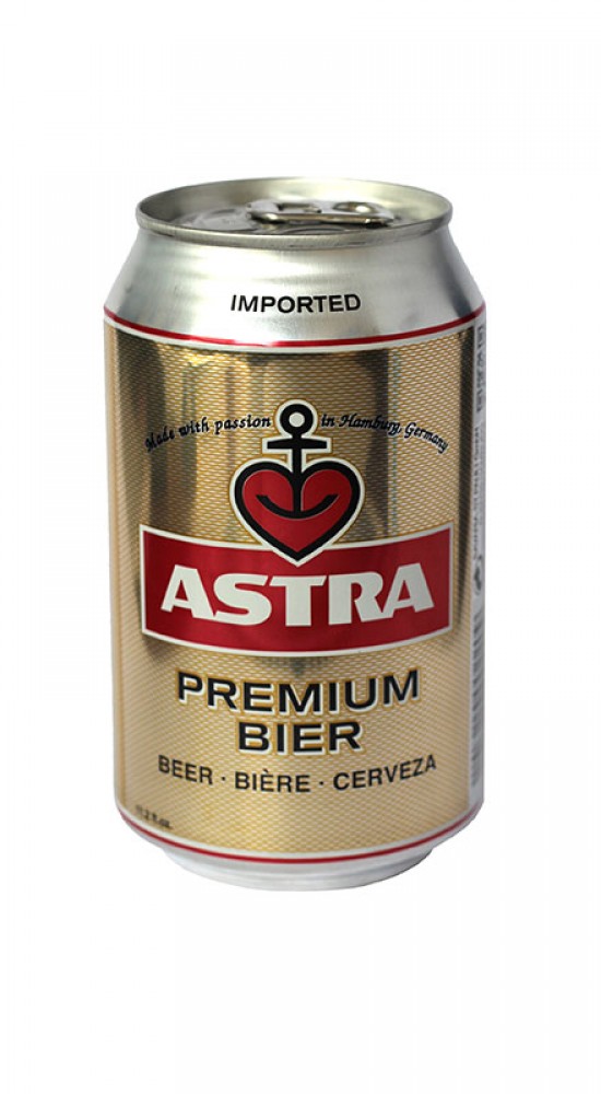 Astra Premium 4,9% 0,33 l plech
