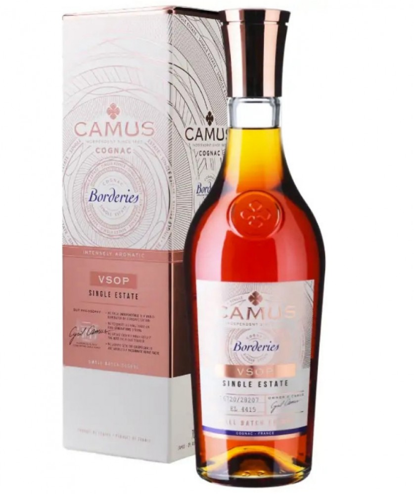 Camus Borderies VSOP 40% 1 l (Karton)