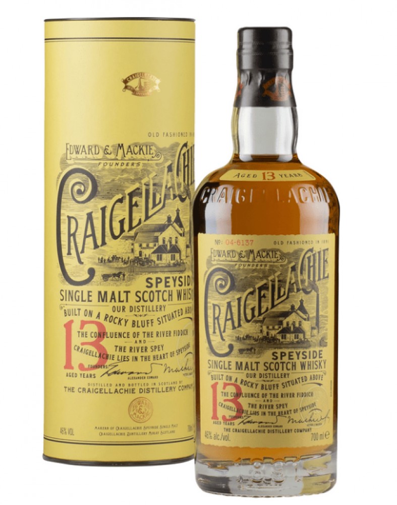Craigellachie 13Y 46% 1 l (Rohr)