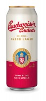 Budweiser Budvar 12° 0,5 l Dose 