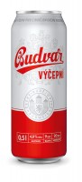 Budweiser Budvar 10° 0,5 l plech 