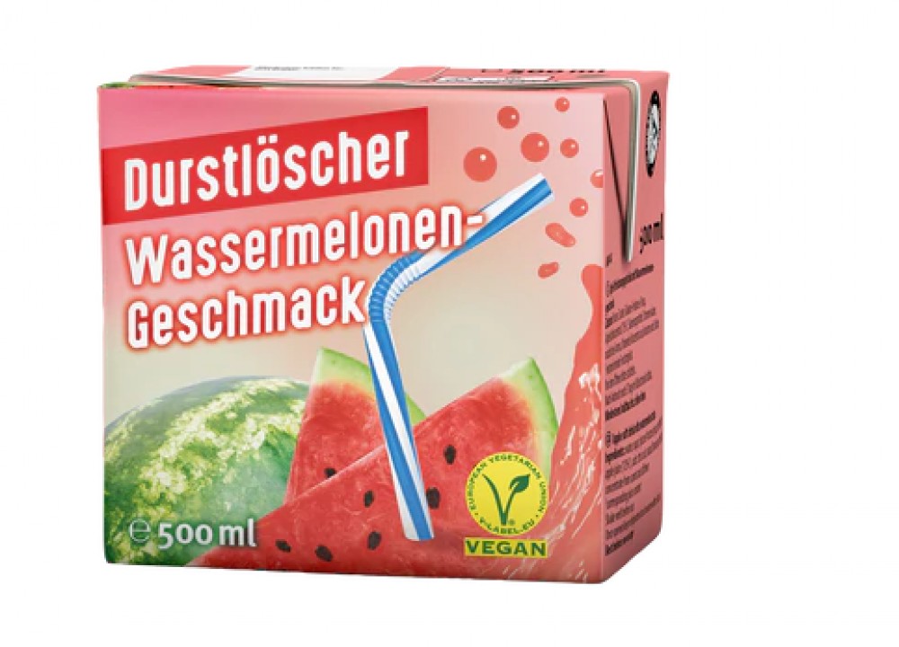 Durstlöscher Wassermelonen Geschmack 0,5 l