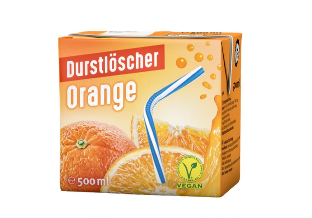 Durstlöscher Orange 0,5 l