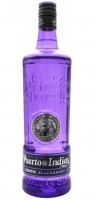 Gin Puerto de Indias Exotische Brombeere 37,5% 1 l (bloße Flasche) 