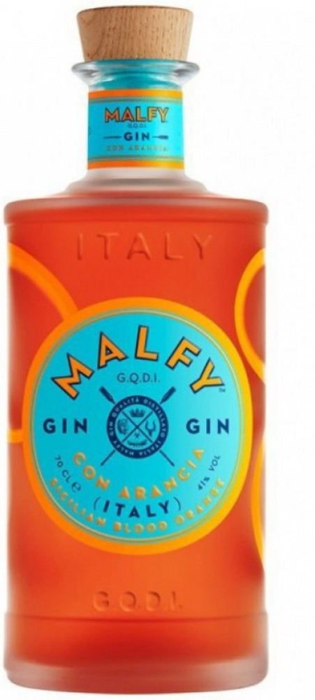 Gin Malfy Arancia 41% 1 l (bloße Flasche)