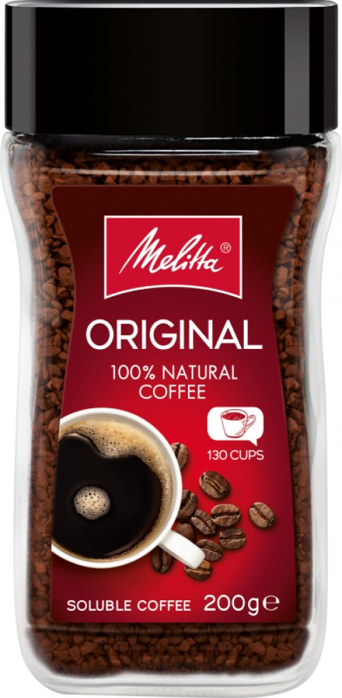 Melitta Original Instantní káva 200 g