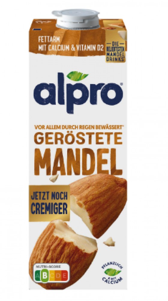 Alpro Drink Geröstete Mandel Original 1l