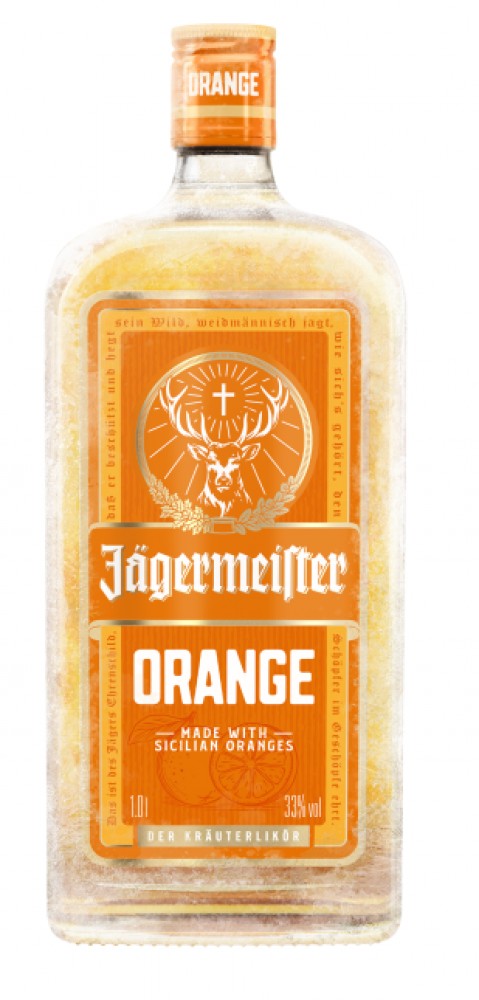 Jägermeister Orange 33% 1 l (bloße Flasche)
