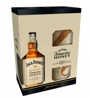 Jack Daniel's Honig 35% 0,7 l + Handtuch (Karton) 