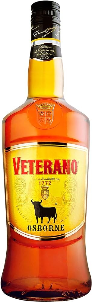 Osborne Veterano 30% 1 l (holá láhev)