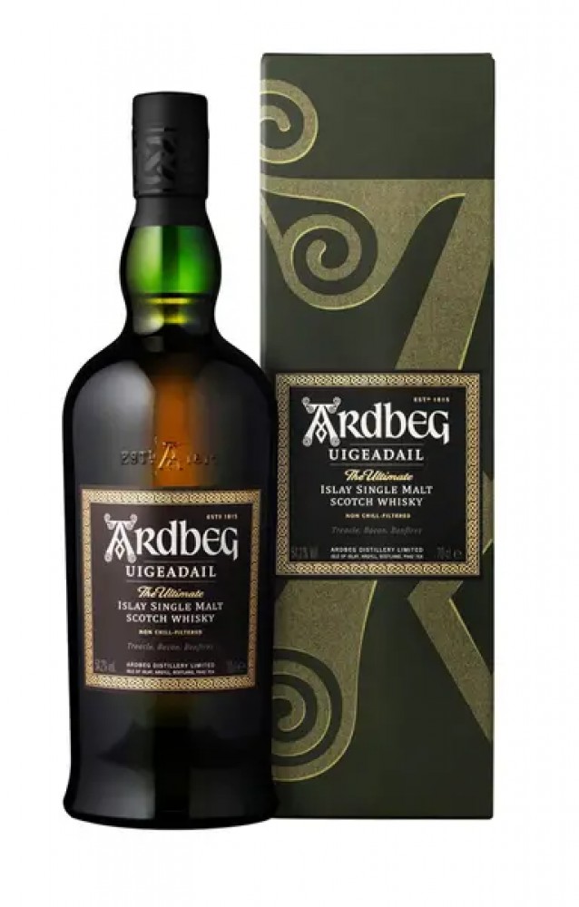 Ardbeg Uigeadail 54,2% 0,7 l (Karton)