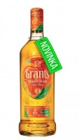 Grant´s Summer Orange 35% 0,7 l (holá láhev) 