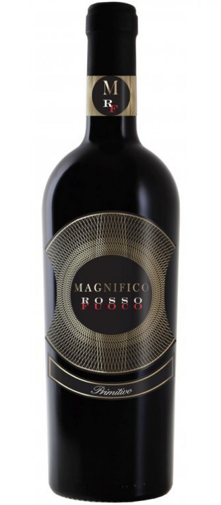 Primitivo Magnifico Rosso Apulien 14,5% 0,75 l (einfache Flasche)