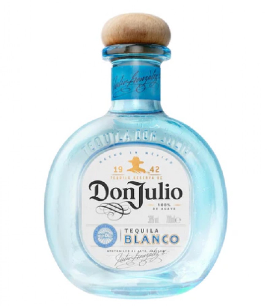 Don Julio Tequila Blanco 38% 0,7 l (holá láhev)