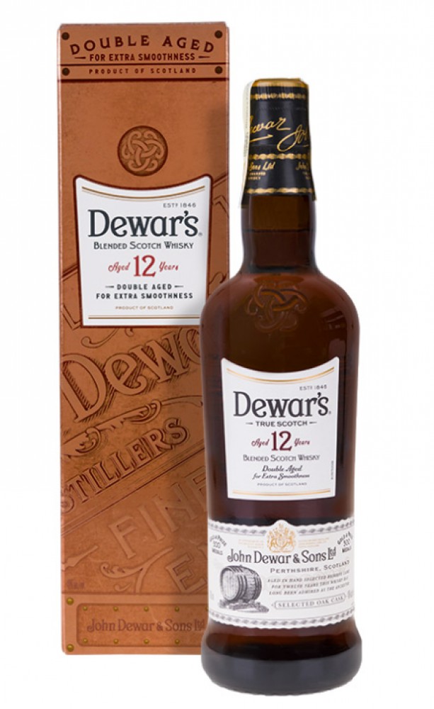 Dewar's 12Y 40% 1 l (Karton)