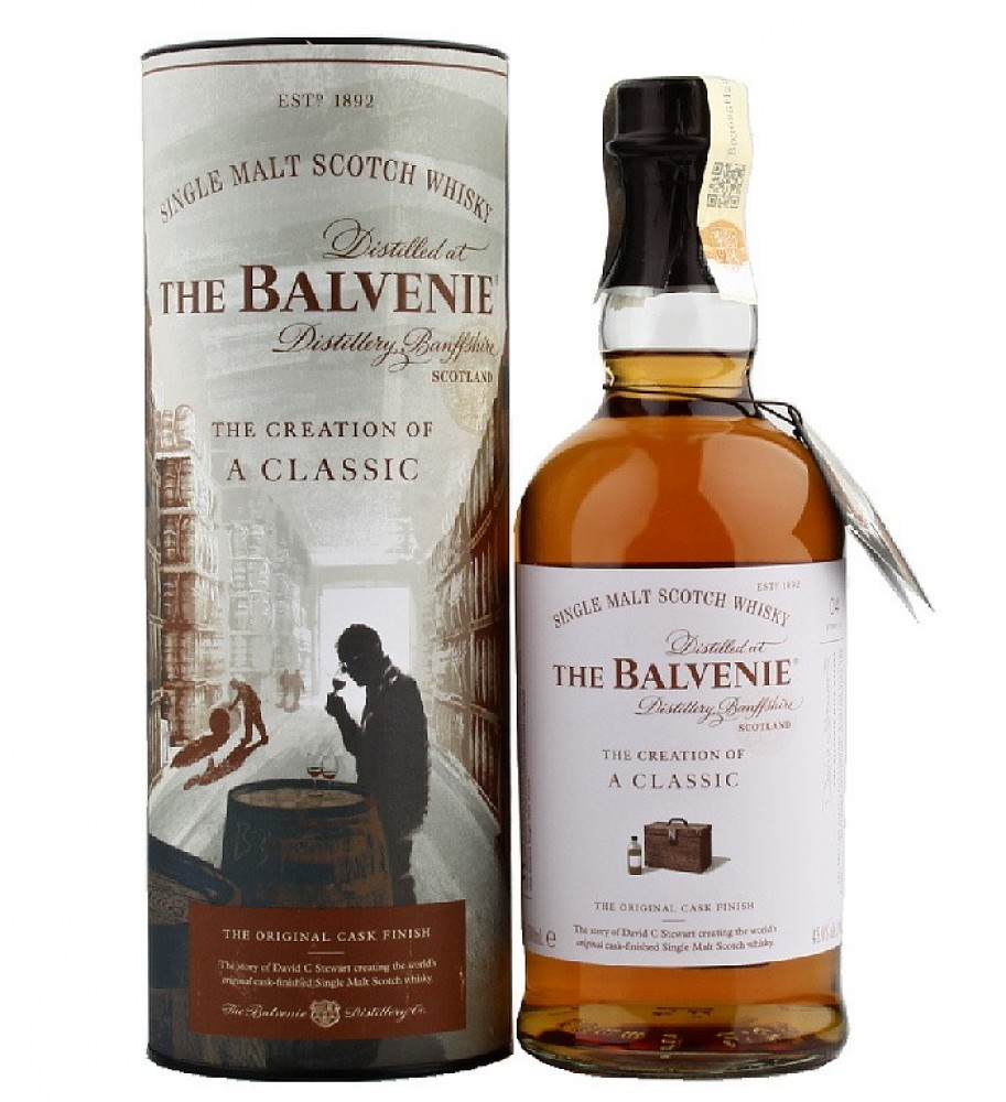 Balvenie Die Erschaffung eines Klassikers 43% 0,7 l (Tube)