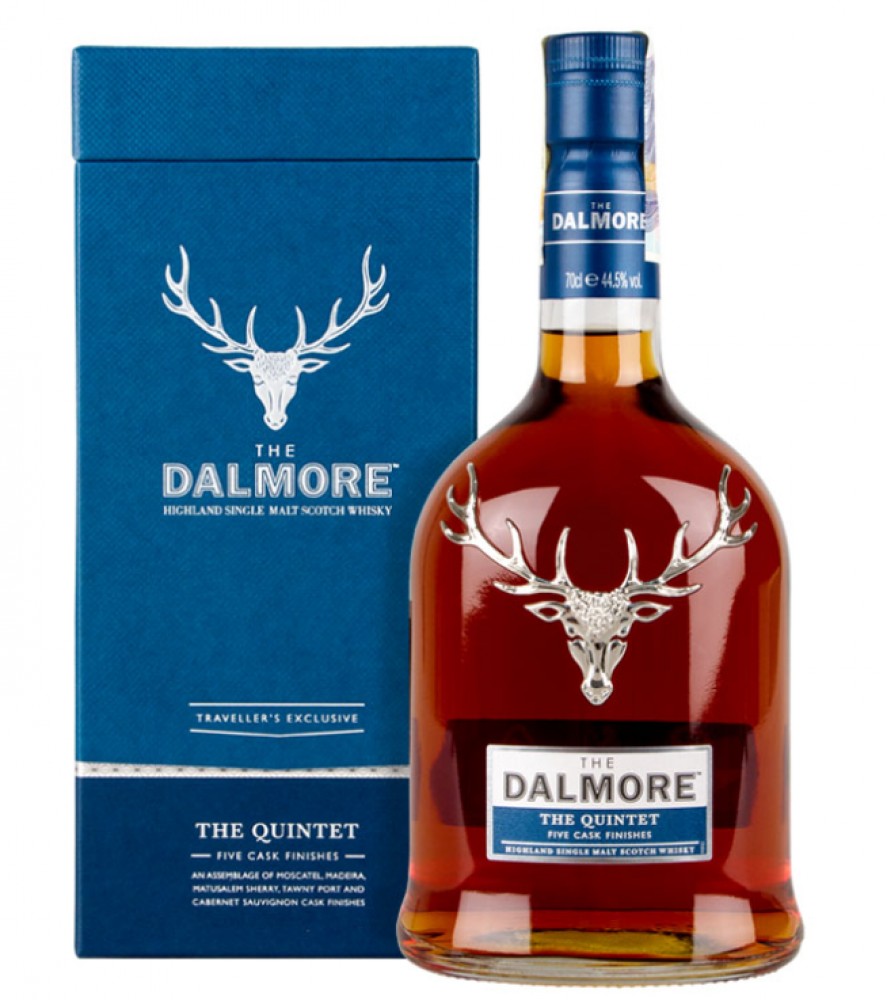 Dalmore The Quintet Five Cask Finishes 44,5% 0,7 l (Karton)