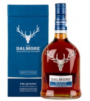 Dalmore The Quintet Five Cask Finishes 44,5% 0,7 l (Karton) 