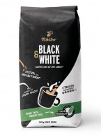 Tchibo Schwarz Weiß Kaffeebohnen 1 kg 