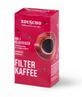 Eduscho Nr.1 Klassisch Filter Kaffee gemahlen 250 g 