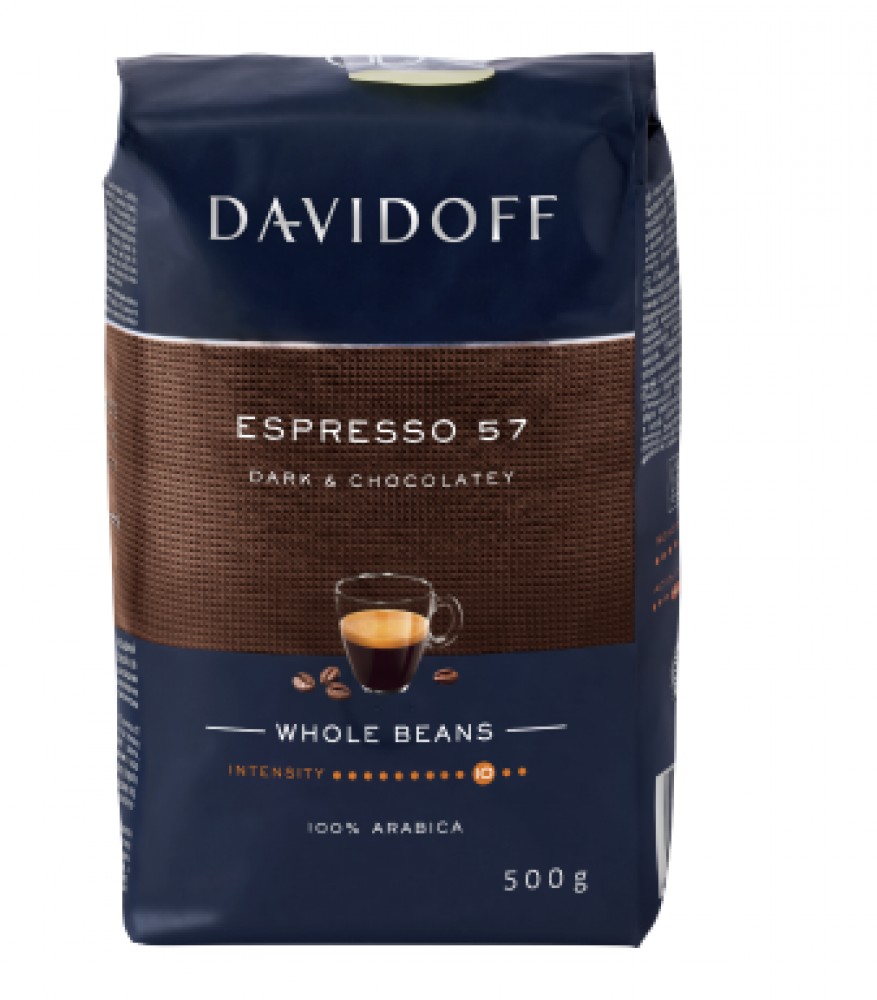 Davidoff Espresso 57 Kaffeebohnen 500 g