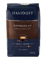 Davidoff Espresso 57 Kaffeebohnen 500 g 