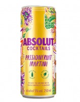 Absolut Cocktails Passionfruit Martini 5% 0,25 l (plech)