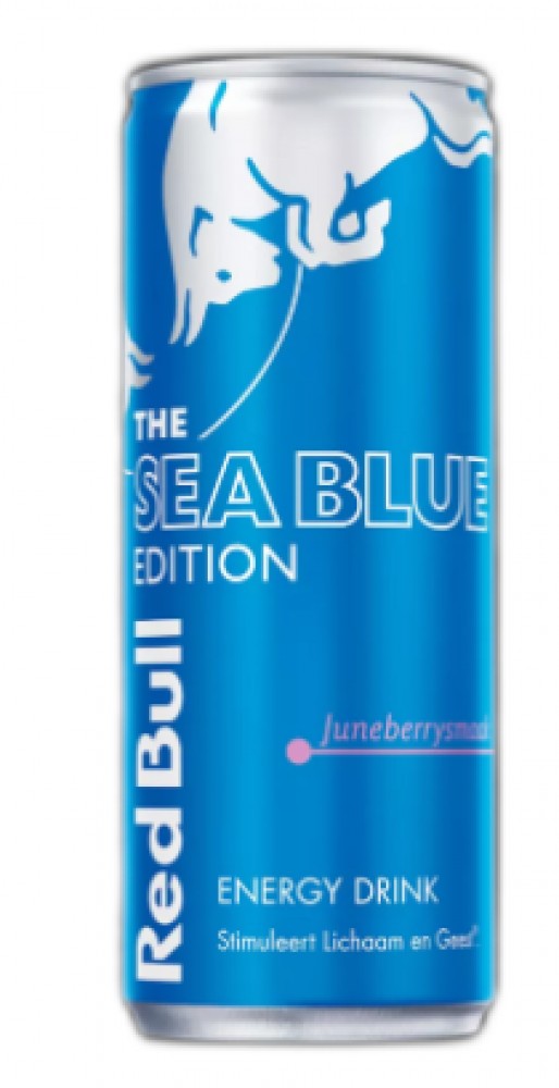 Red Bull The Sea Blue Edition 0,25 l