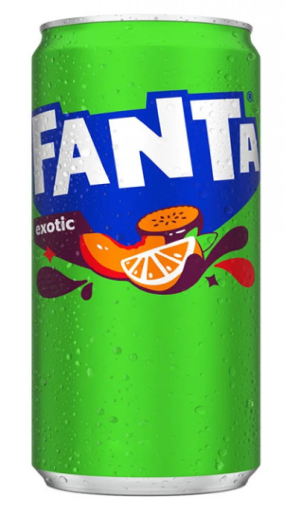 Fanta Exotic 330 ml plech