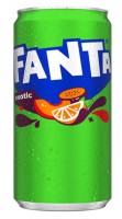 Fanta Exotic 330 ml plech 