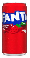 Fanta Strawberry & Kiwi 330 ml plech 