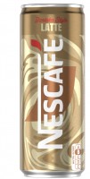Nescafe Barista Latte 0,25 l plech 