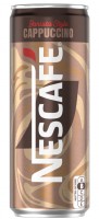 Nescafe Barista Cappuccino 0,25 l plech 