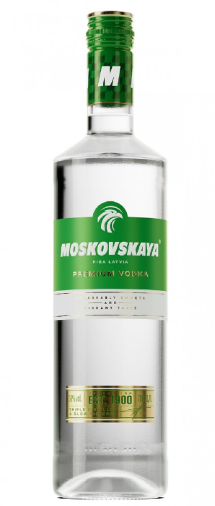 Moskovskaya 40% 1 l (holá láhev)