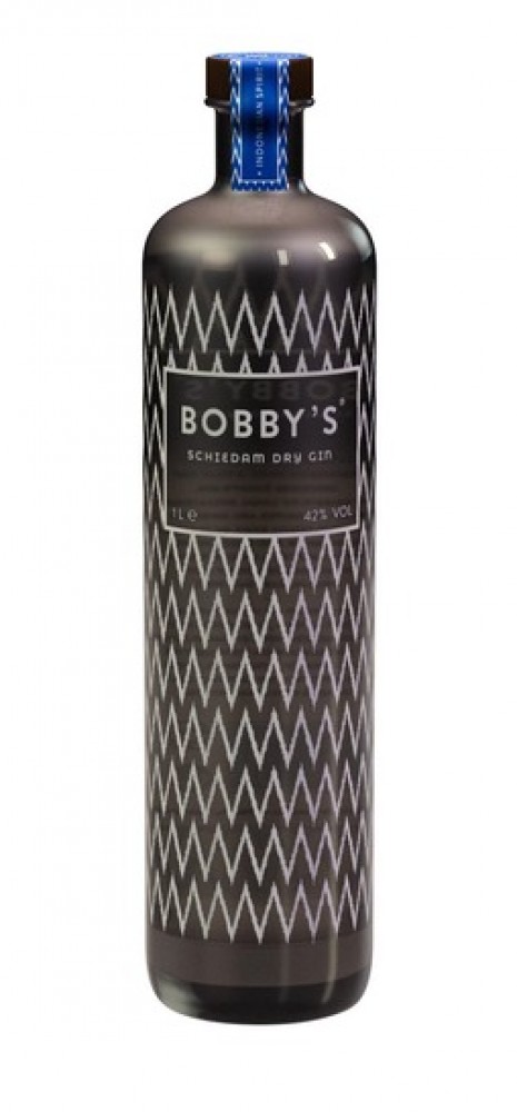 Bobby's Schiedam Dry Gin 42% 1 l (bloße Flasche)