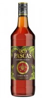 Old Pascas Barbados Dark 37,5% 1 l (bloße Flasche) 